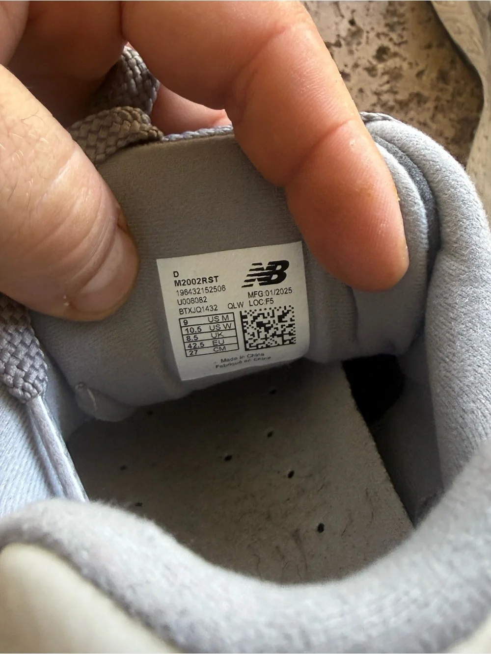 New Balance nice preowned